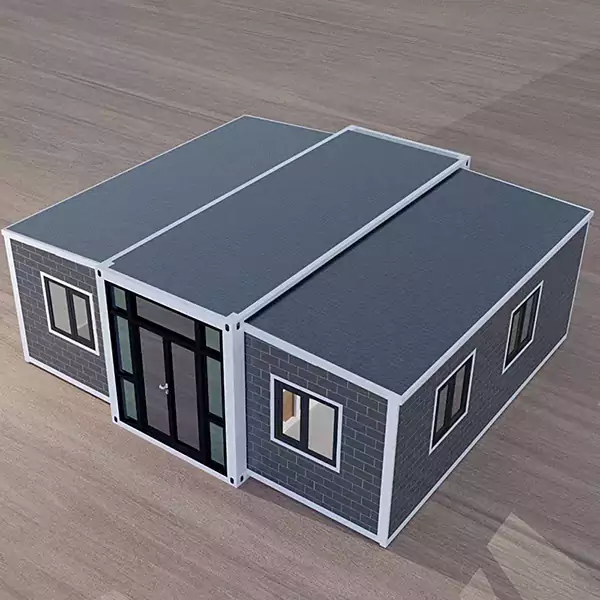 expandable prefab container house