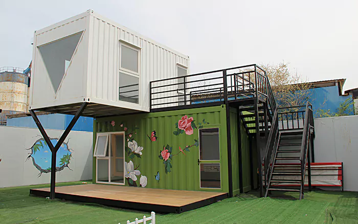 Double Wide container house