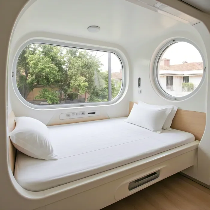 capsule house
