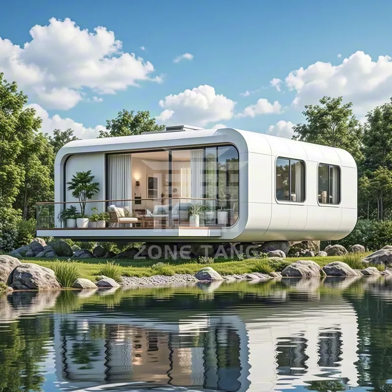 Apple Capsule House
