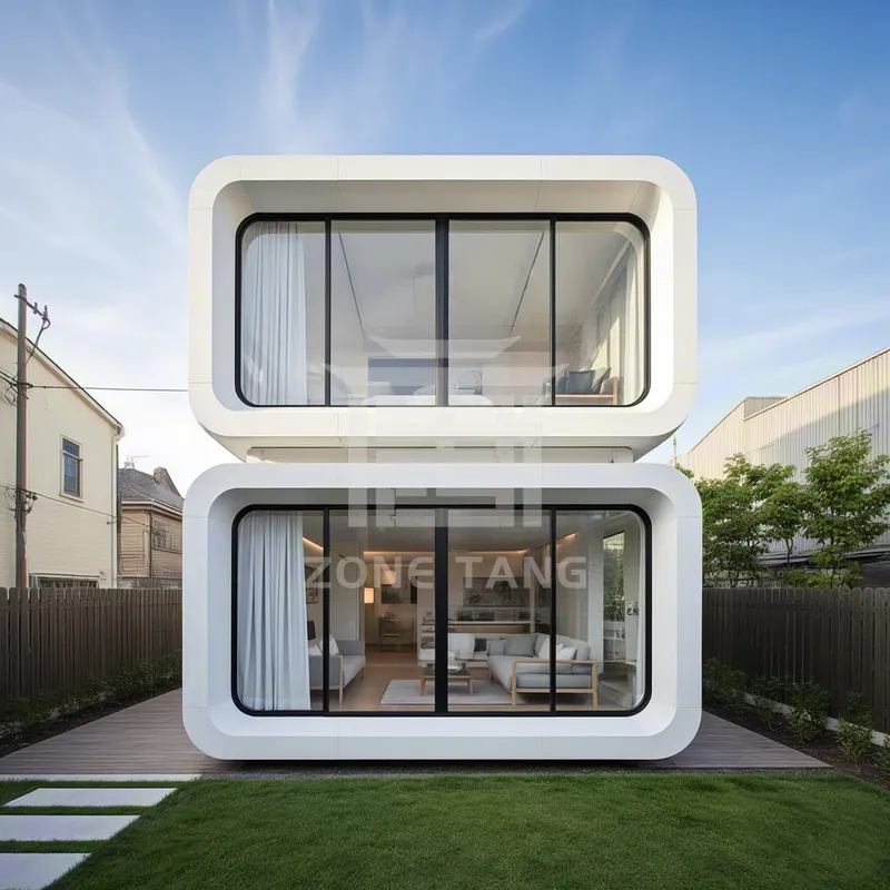 Convenient Prefabricated Container Office Apple Capsule Home