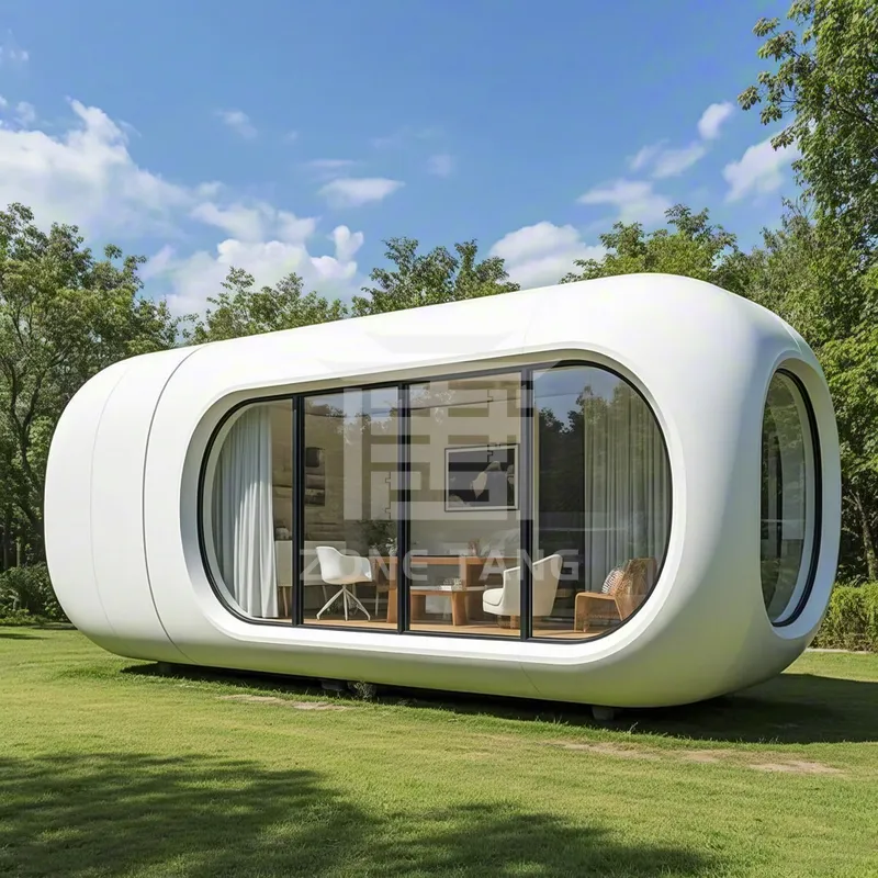 Temporary Prefab Country Residence Apple Capsule House Mod