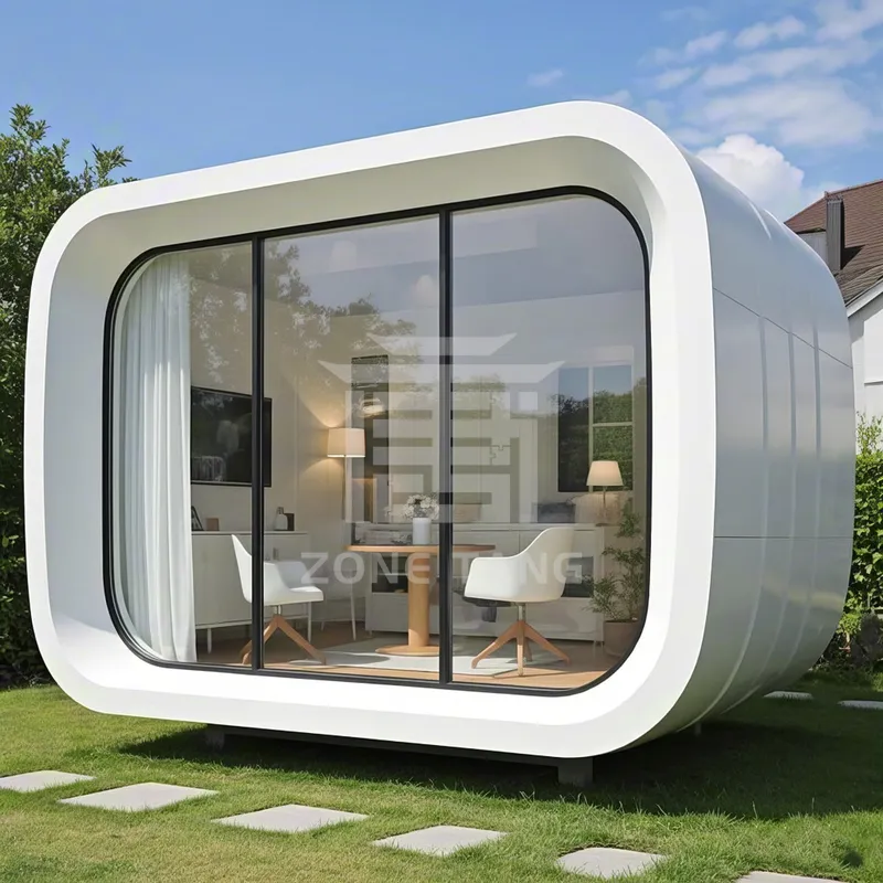 DIY Customizable Living Space Modular Apple Capsule House