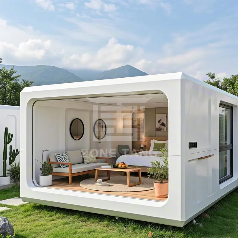 Manufacturers Quality Prefab Home Modular Apple Capsule House