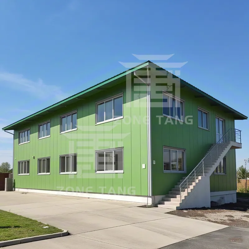 Prefeb T house DIY Friendly Temporary Solution