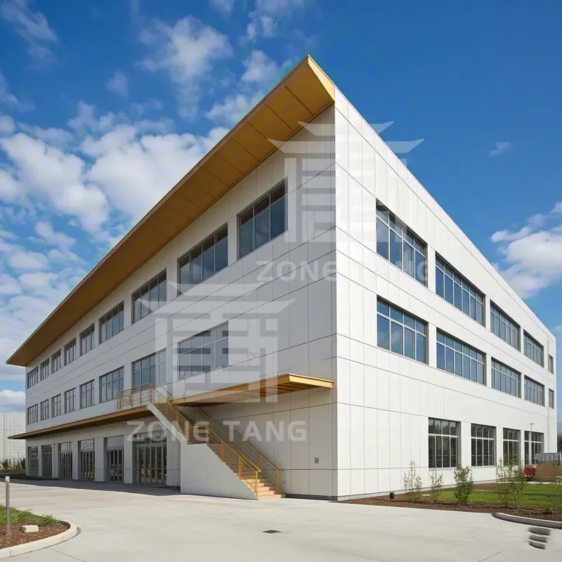 Modern Windproof Convenient Living Prefeb T house Style