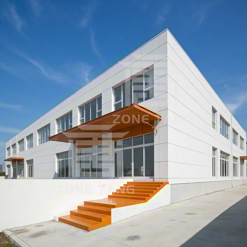 High Quality Manufacturers Guarantee Prefeb T house Amber