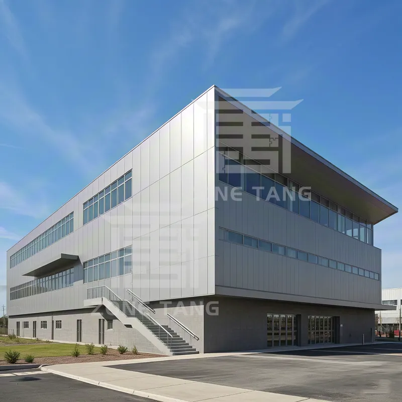 Customizable Prefab T House Oilfield Ecological Fast Economic