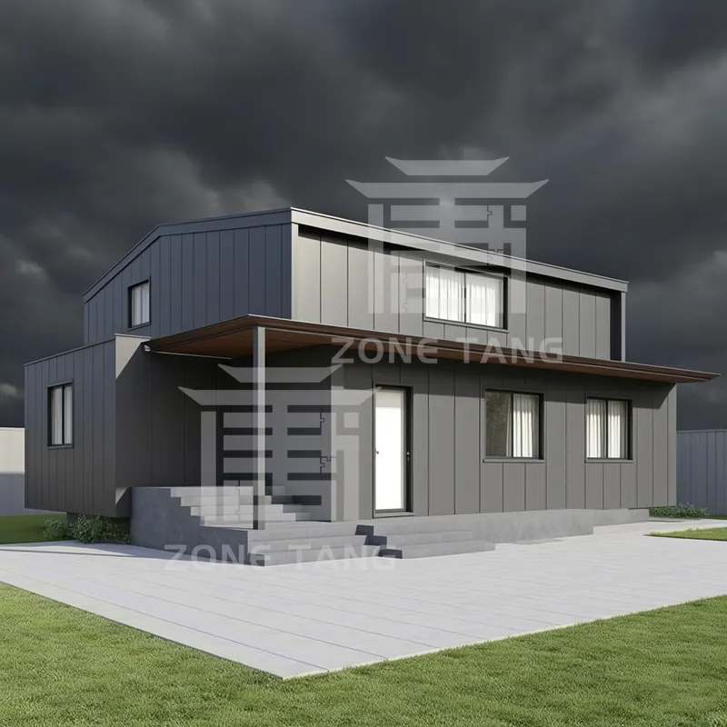 Safe Prefab T House Modular Construction Economic DIY Ready