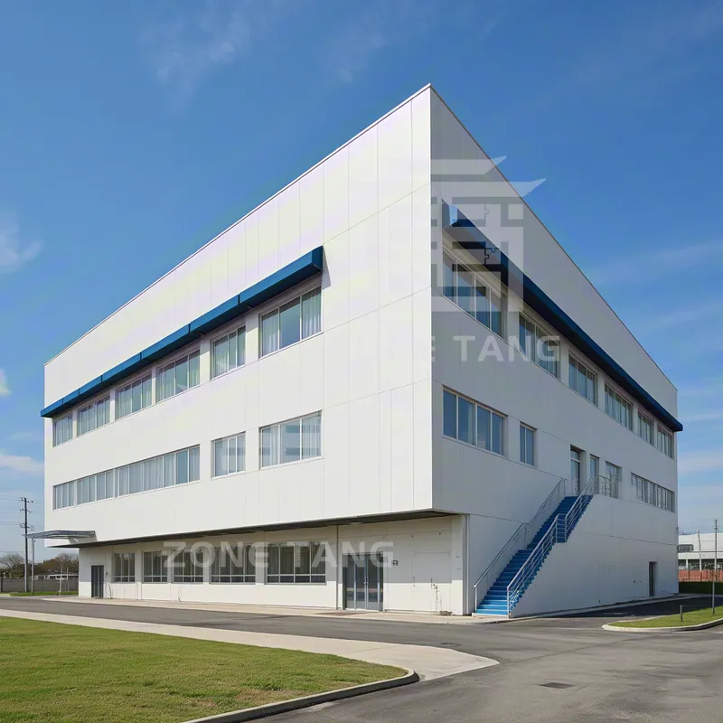 Convenient Prefab T House Oilfield Fast Fashion Modern Safe