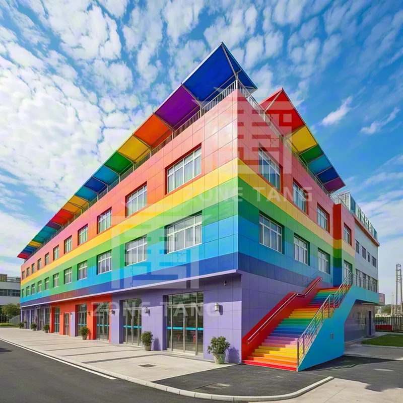 Ecological Prefab T House Manufacturers Temporary Waterproof