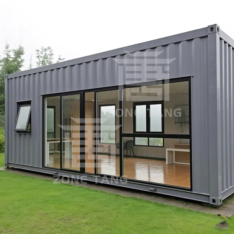 Convenient Flat pack house Mobile Modular Durable