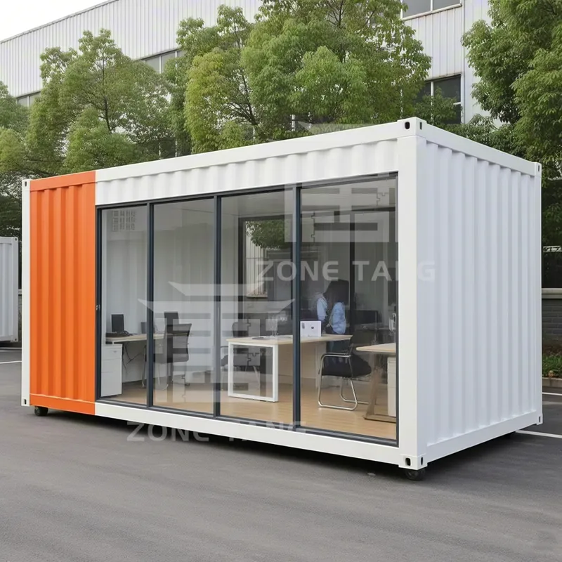 Safe Flat pack house Temporary Modular Economic