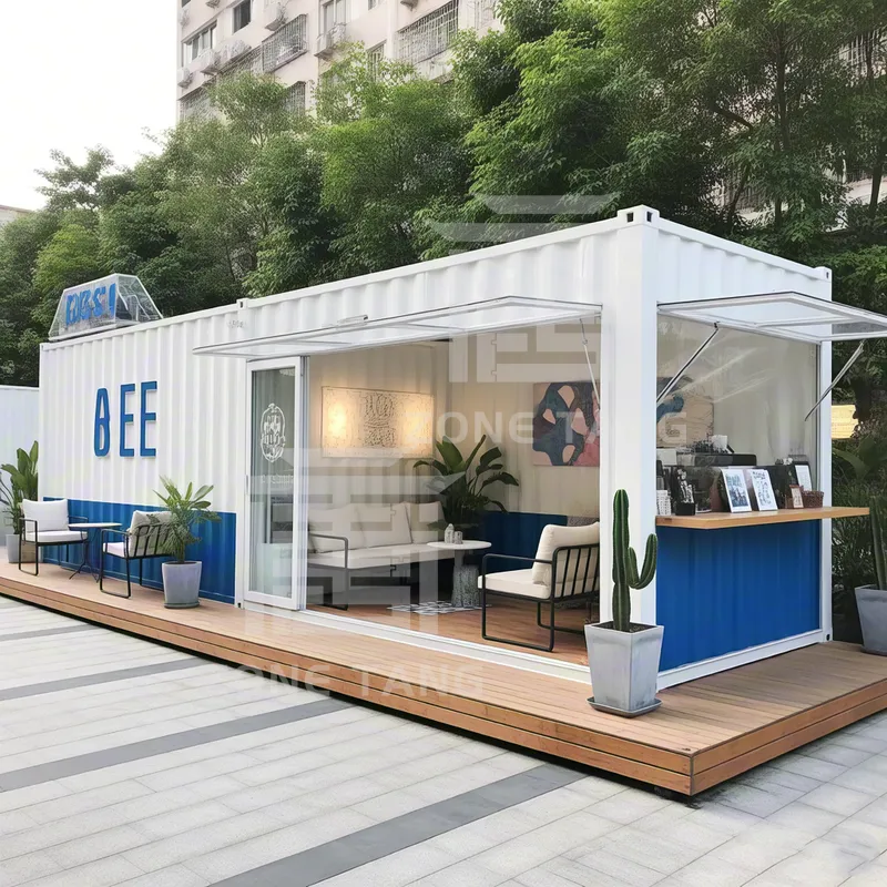 Eco-Friendly Creative Container House Modular Garden Office Studio