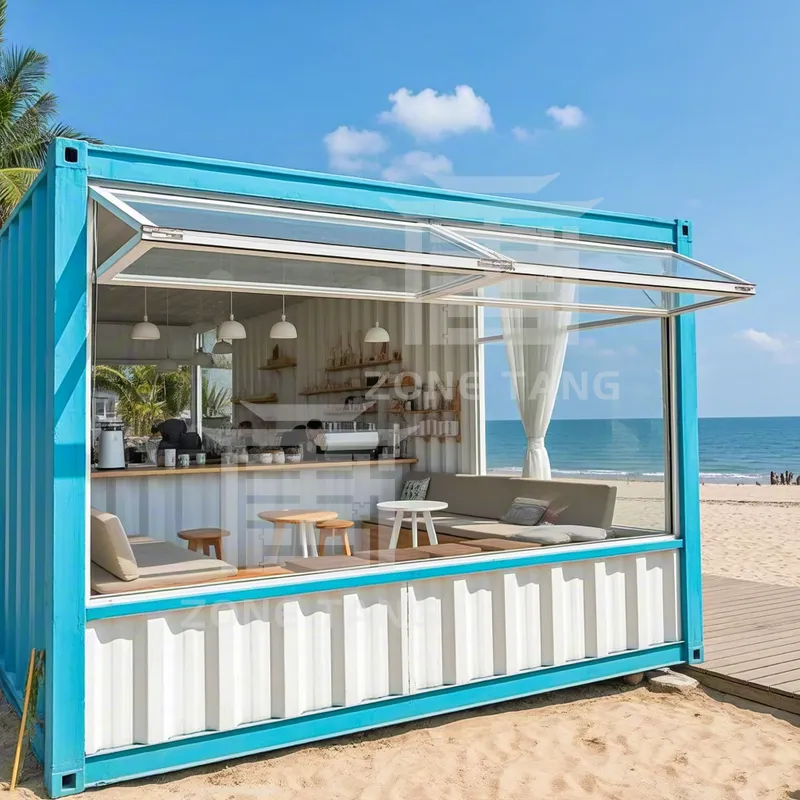Portable Creative Container House Modular Event Booth