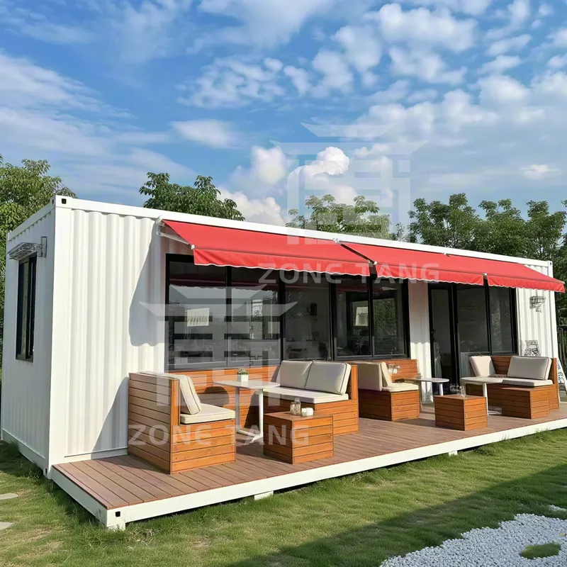 High-End Creative Container House Modular Restaurant Bar Lounge