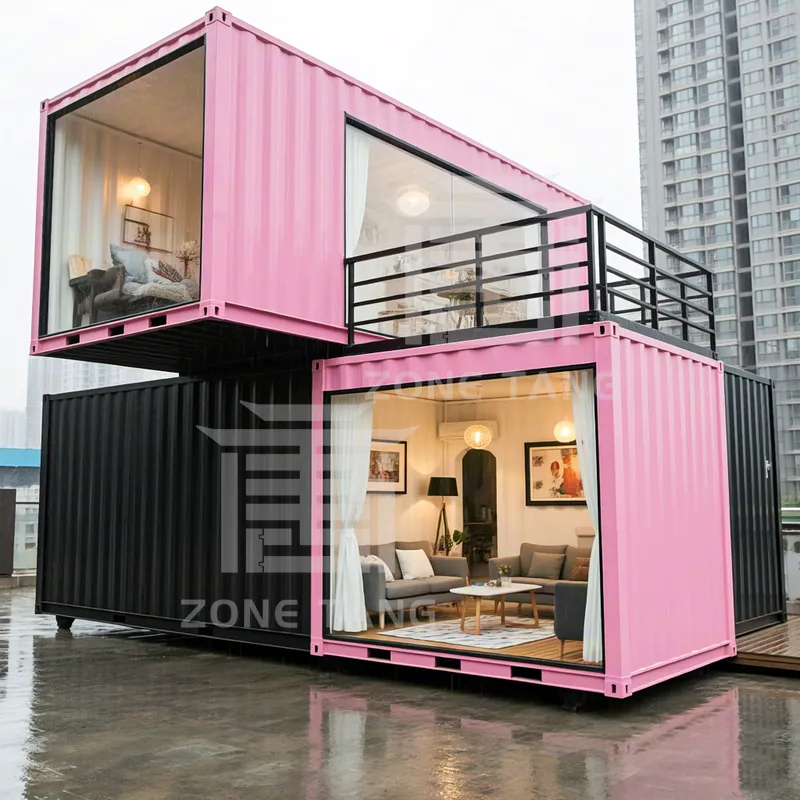 Custom Built Creative Container House Modular Vacation Cabin