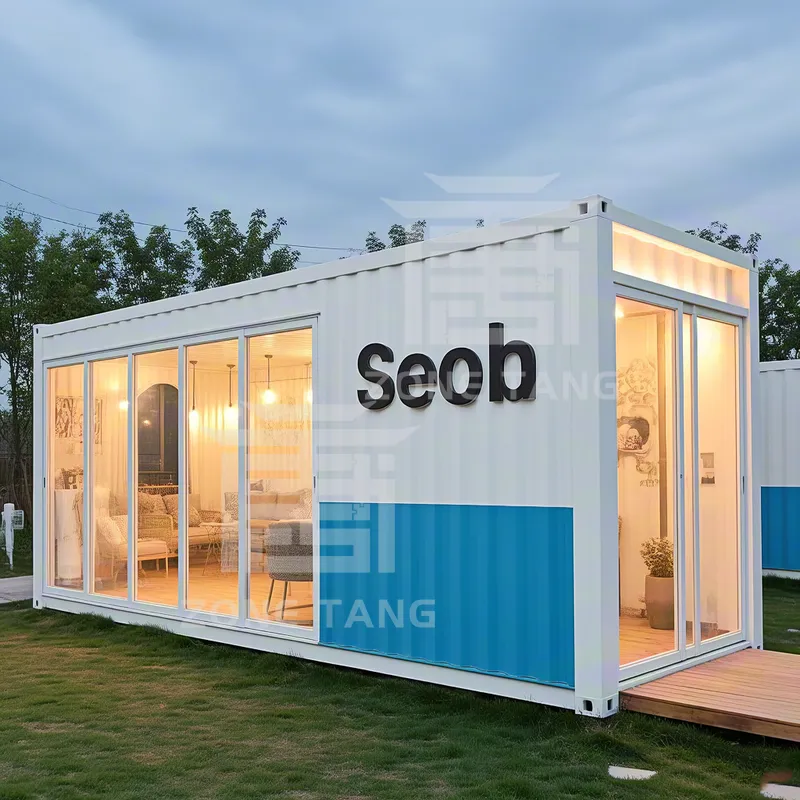 Tiny Module Creative Container House Urban Portable Living Pod