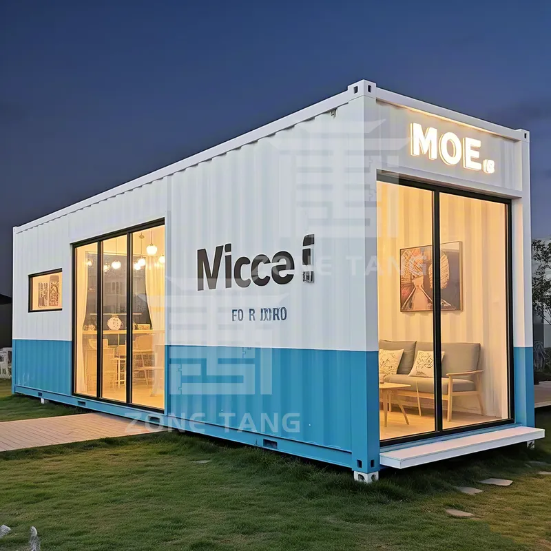 Luxury Modular Prefab Creative Container House Tiny Living Space