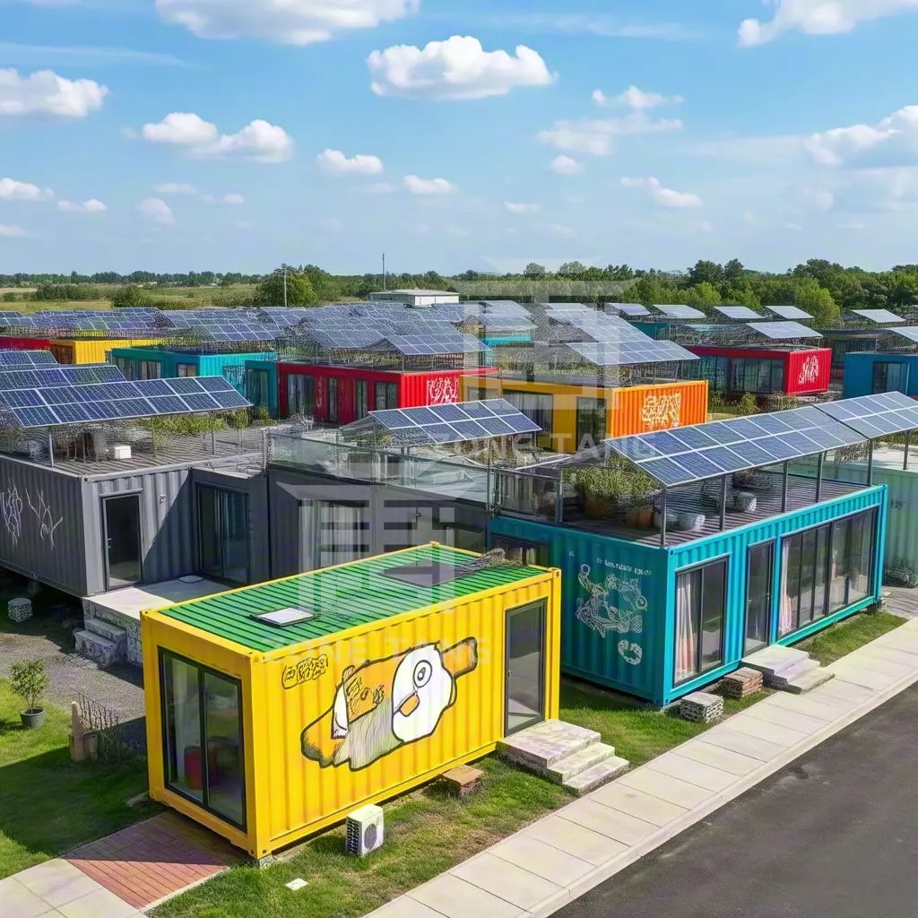 Creative Container House