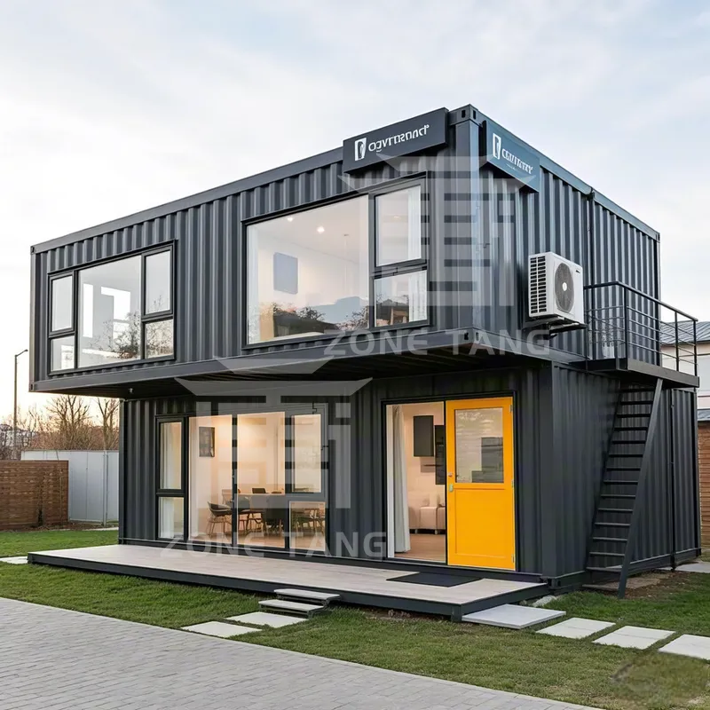 Creative Container House Modular Eco-Friendly Construction