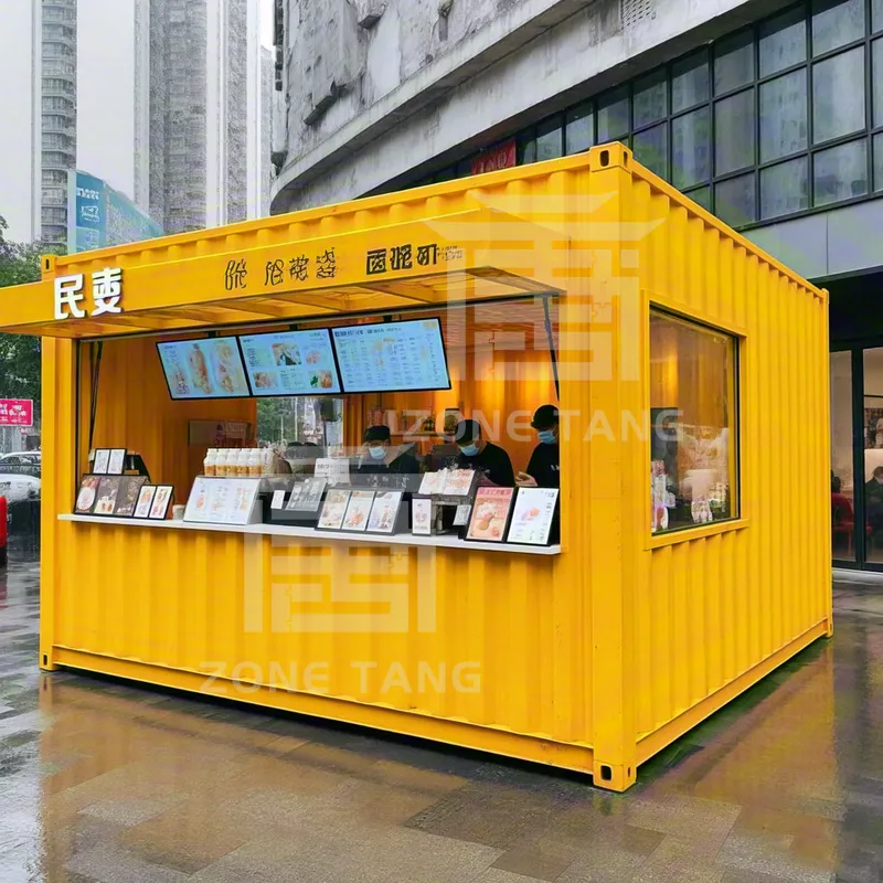 Luxury Creative Container Home Eco-Modular Design Insulated