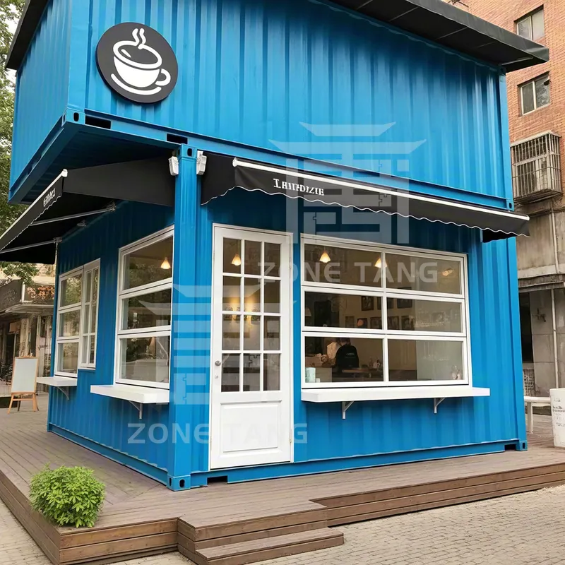 Modern Creative Container House Prefab Urban Living Solution