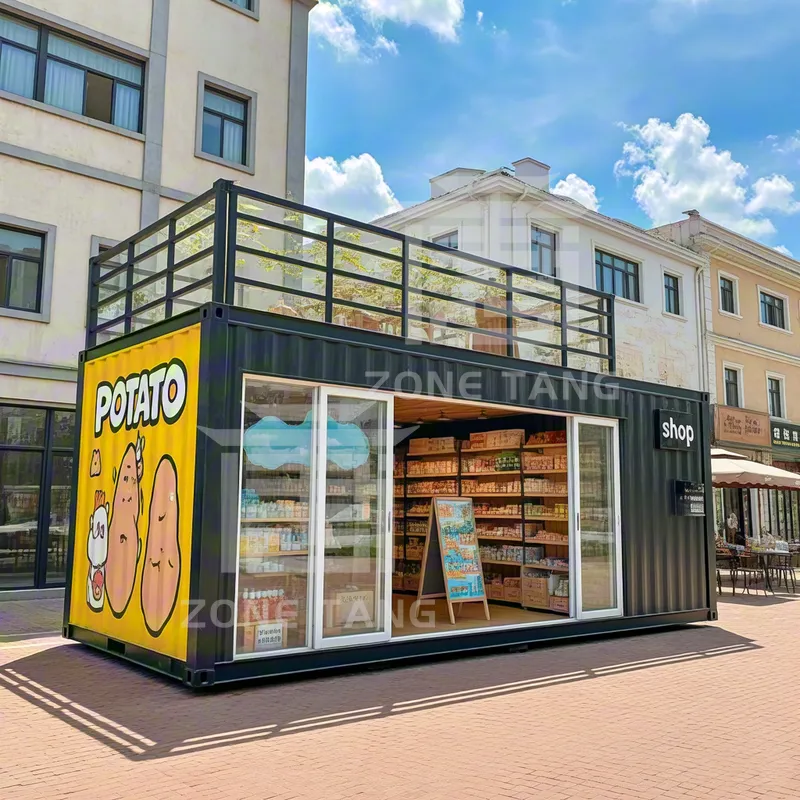 Economic Creative Container Home Modular Quick Install Garden Room