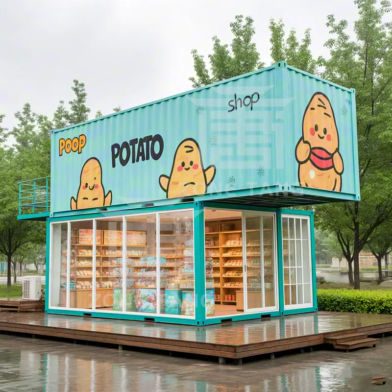 Best Creative Container House Manufacturer High Quality