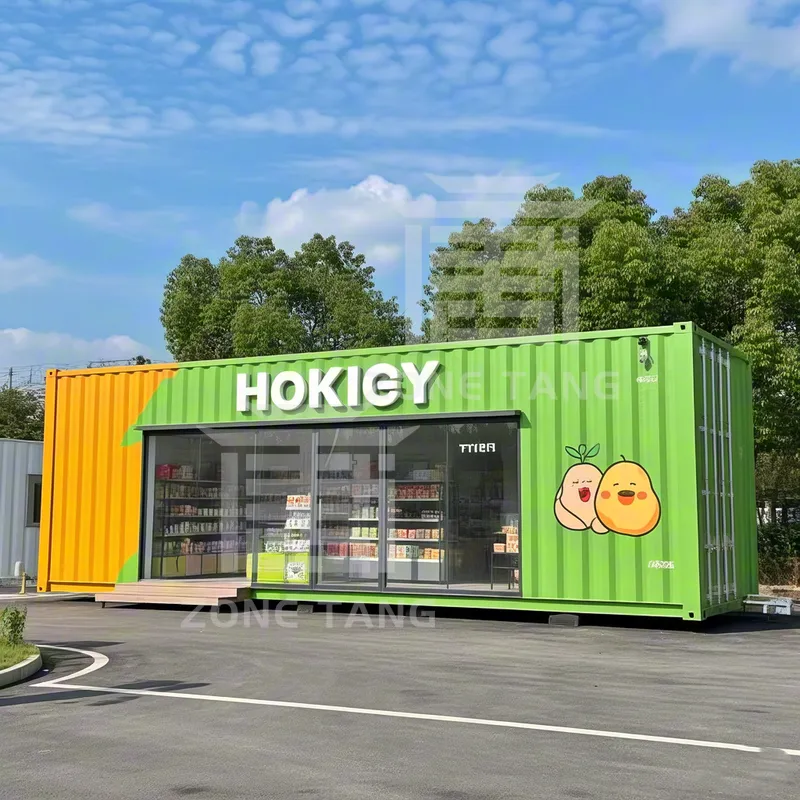 Fashion Creative Container Home Urban Modular Living