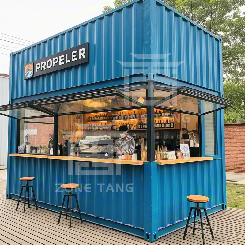 DIY Creative Container House Kit Convenient Modular Installation