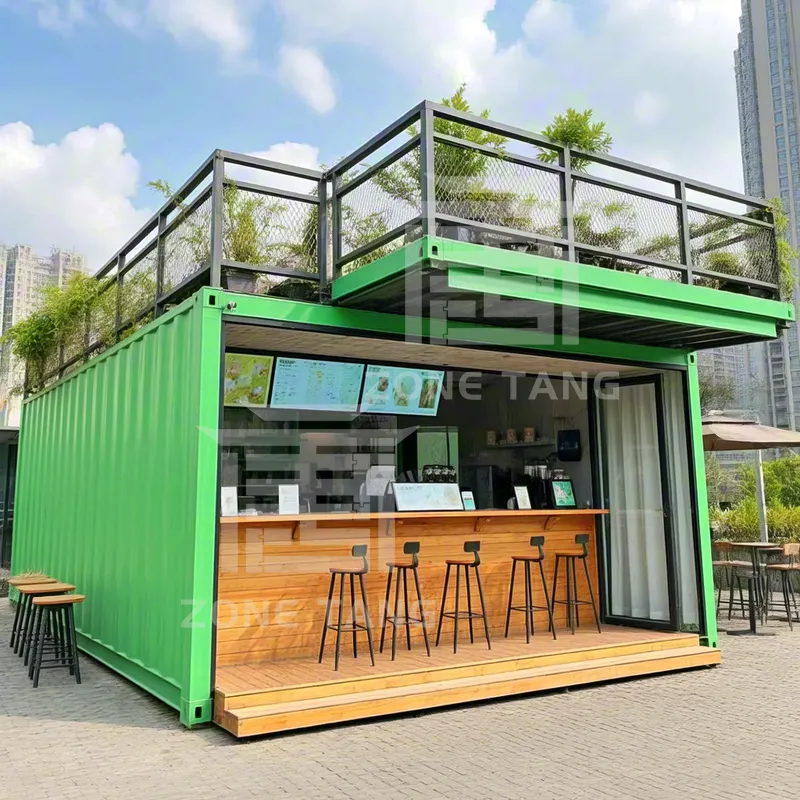 Prefab Creative Container Home Safe Insulated Efficient