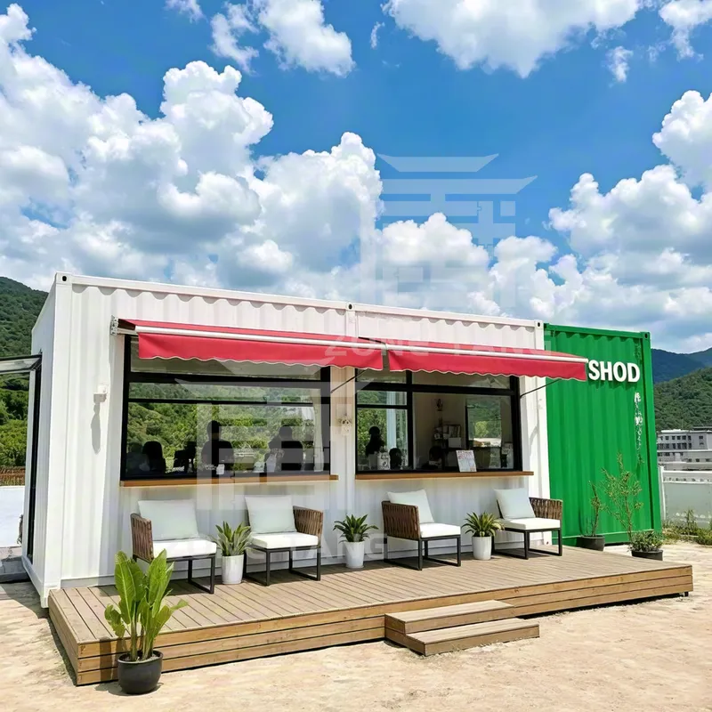 Modular Outdoor Container House Prefab Cabin Living Space Mobile