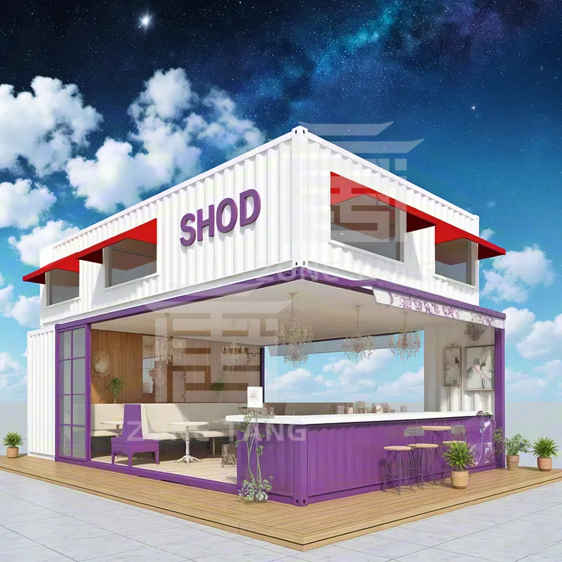 Garden Spacious Modular Container Home Prefab Building