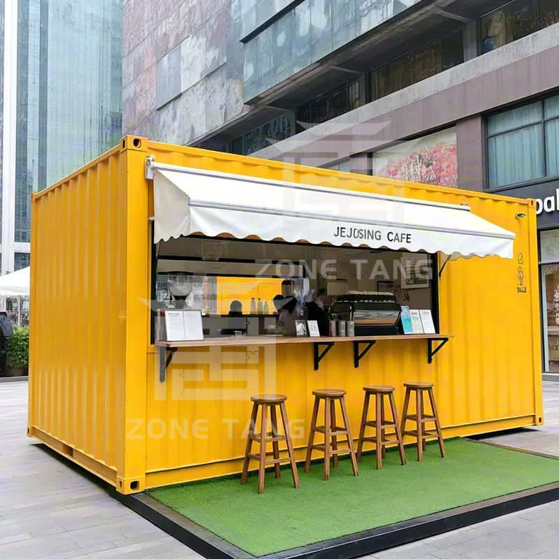 Quick Install Container House Modular Ready-To-Live Emergency Shelter