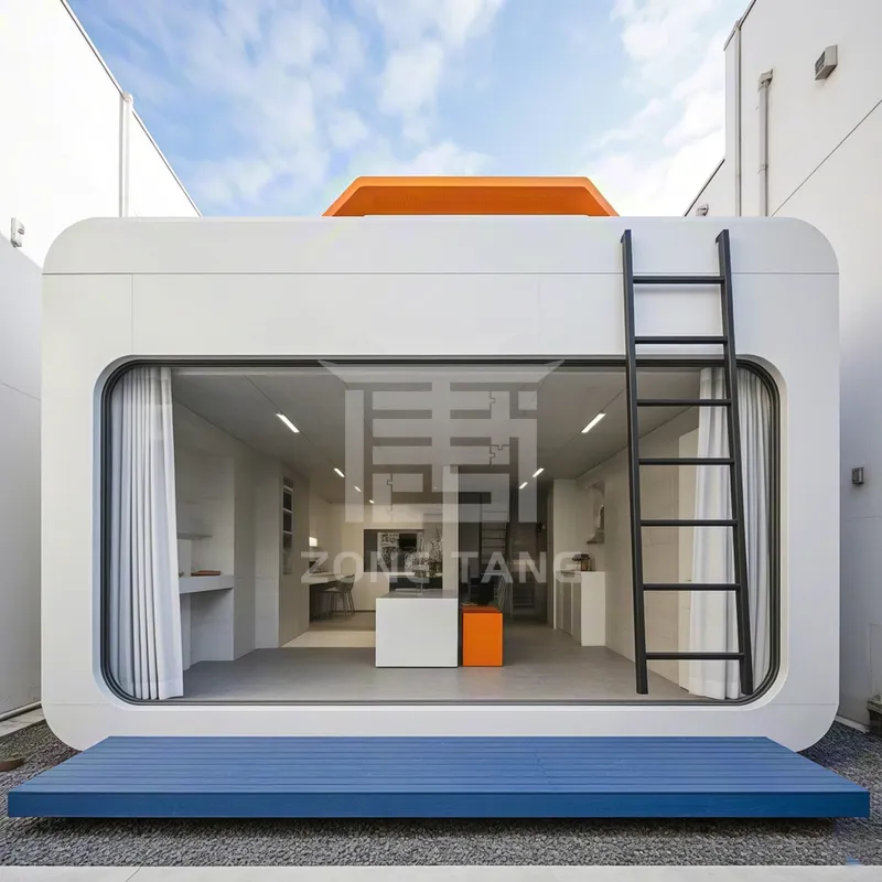 Smart Climate Apple Capsule House Insulated Efficient