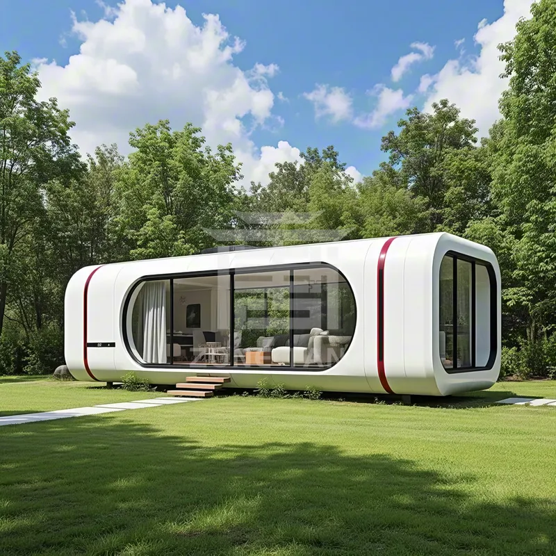 Luxury Retreat Apple Capsule Home Tiny Villa Prefab