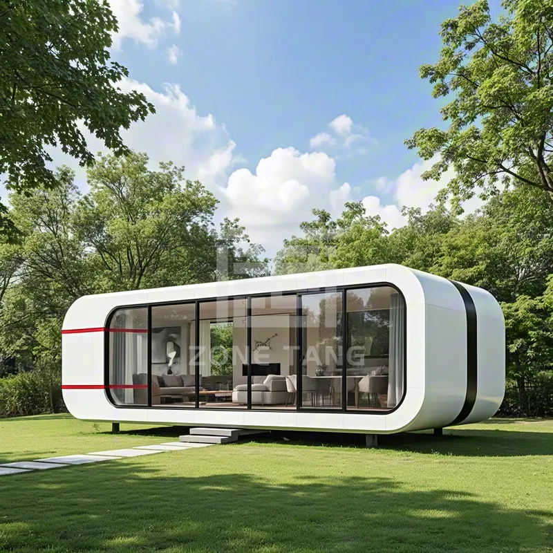 Eco Lifestyle Apple Capsule Home Green Certified Modular