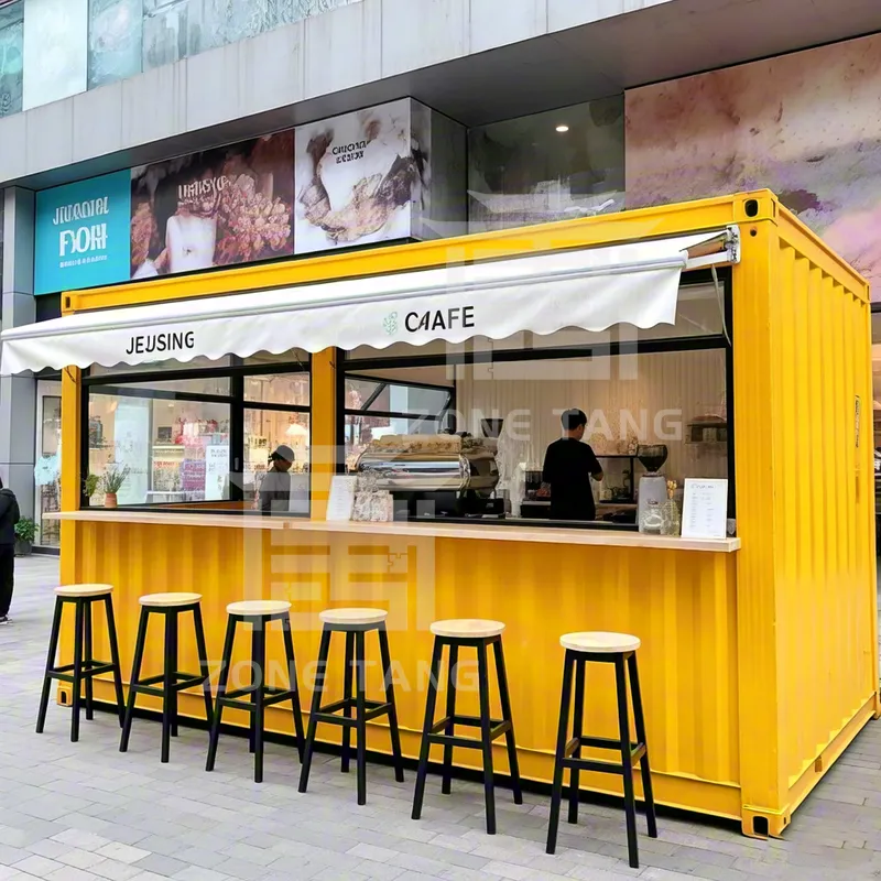 Eco Creative Container Prefab Home Modular Insulation Design