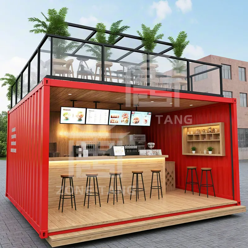 Creative Container House