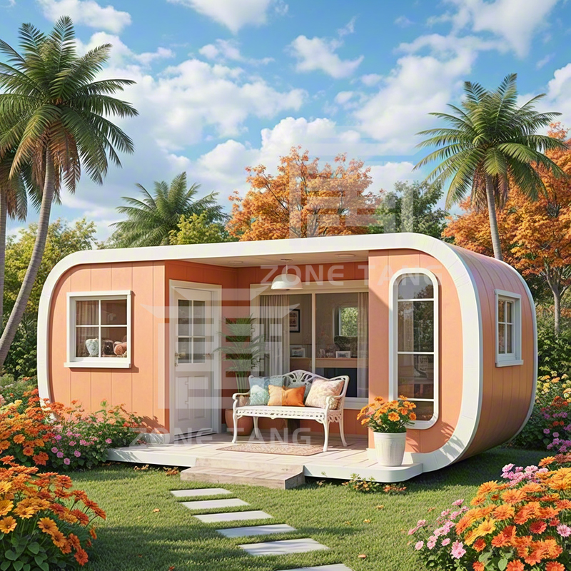 Apple Capsule House