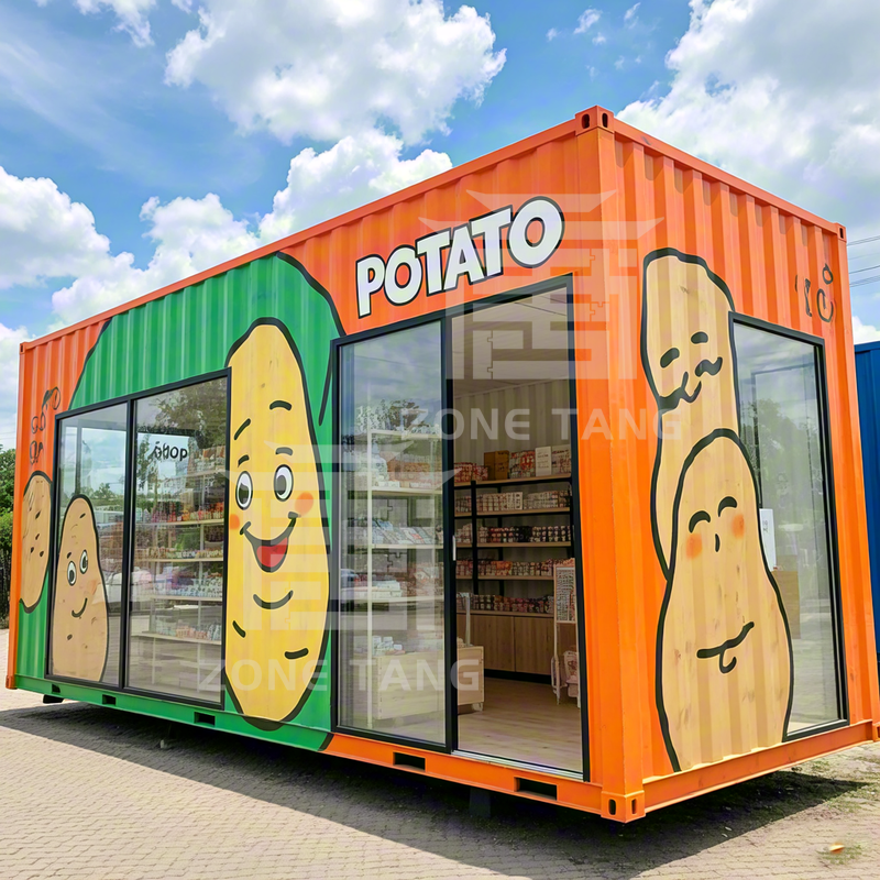 Creative Container House