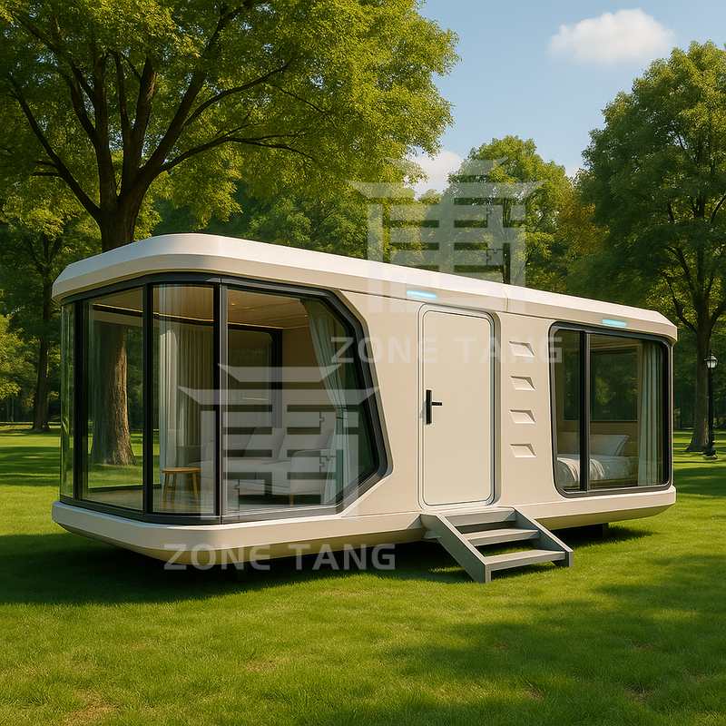 Temporary Project Department Of Engineering Space House