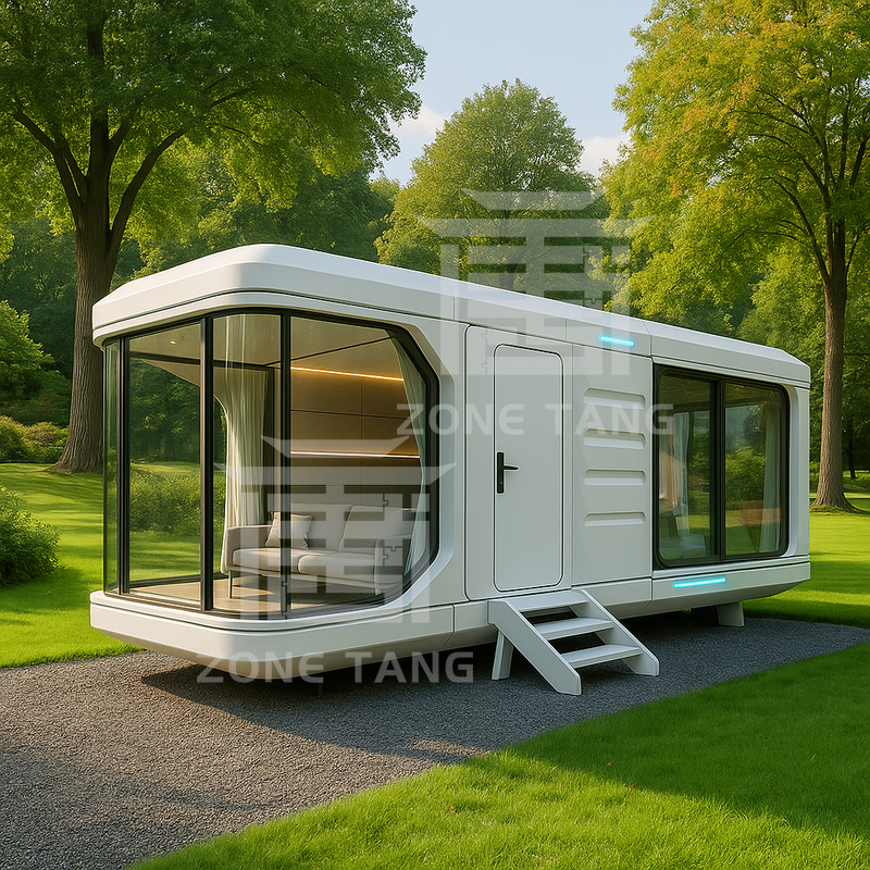 Villa Modular Home Meeting Room Capsule House 3 Bedroom