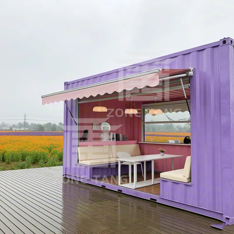 Creative Container Home Luxury Modular High-End Construction