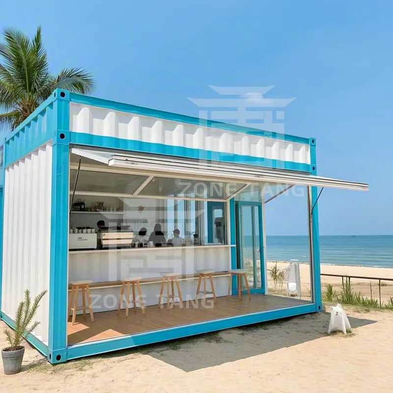 Customizable Container House Modular Design Multi-Room Temperature Control