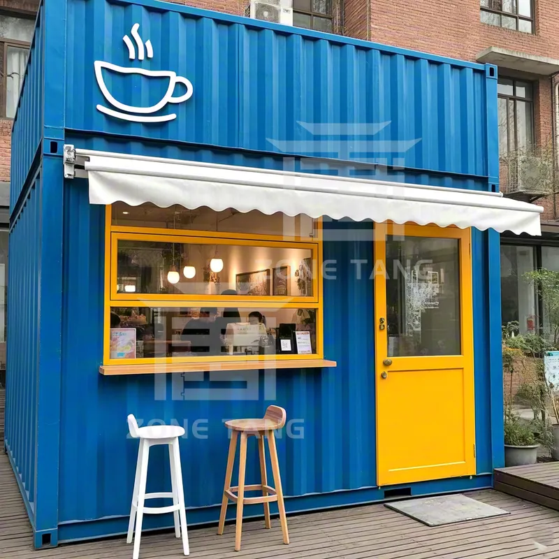 Earthquake Resistant Container Home Modular Safe Disaster Shelter