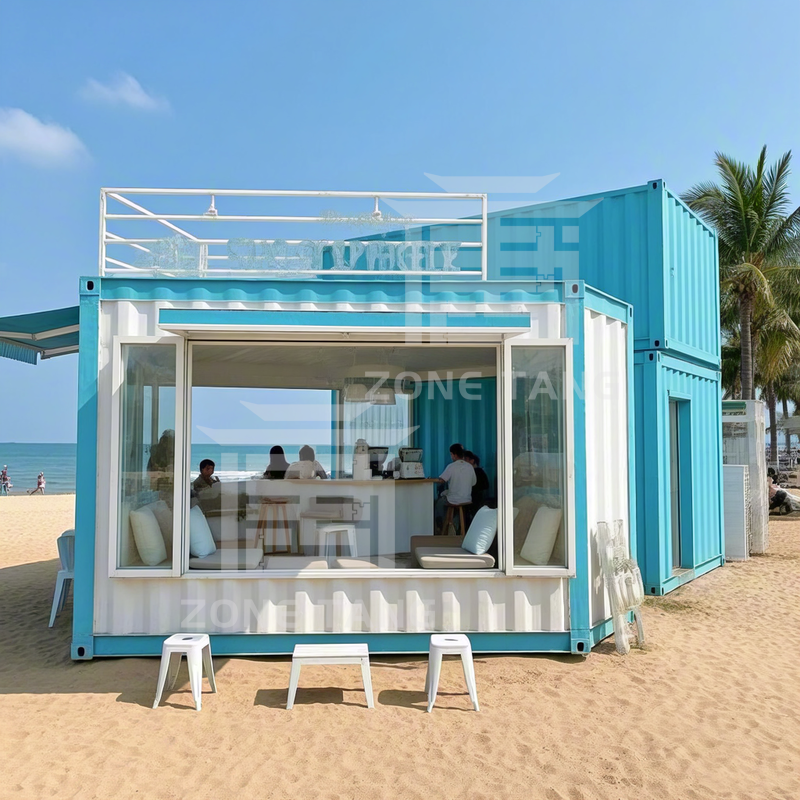 Anti-Rust Container Home Modular Corrosion Material Outdoor Living