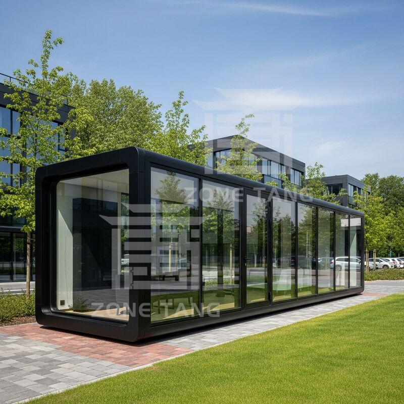 Office Apple Capsule House Modular Work Studio Pod