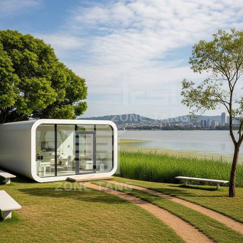 Rapid Deployment Apple Capsule House Emergency Housing